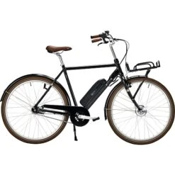 SCO Premium E-Carrier Herre Elcykel 7 Gear 28" 2023 - Sort