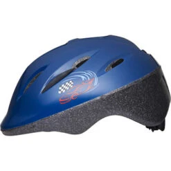 CSI Cykelhjelm 49-55 Cm - Blå M. Racerbil