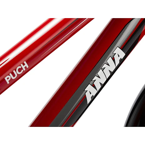 PUCH Anna 12" 2021 Børnecykel - Rød 5 PUCH Anna 12" 2021 Børnecykel - Rød - Billede 5