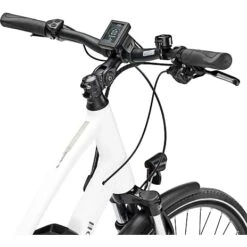 SCO Premium E-trekking Dame Elcykel 10 Gear 28" 2023 - Hvid 10 SCO Premium E-trekking Dame Elcykel 10 Gear 28" 2023 - Hvid -Abus Butik b6c1c14c17686f8540c494a694137e50