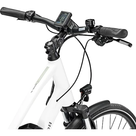 SCO Premium E-trekking Dame Elcykel 10 Gear 28" 2023 - Hvid 5 SCO Premium E-trekking Dame Elcykel 10 Gear 28" 2023 - Hvid - Billede 5