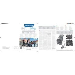 POLISPORT Bilby Cykelstol -Abus Butik b70fd47f 9d48 40d7 9f94 37419924cf11