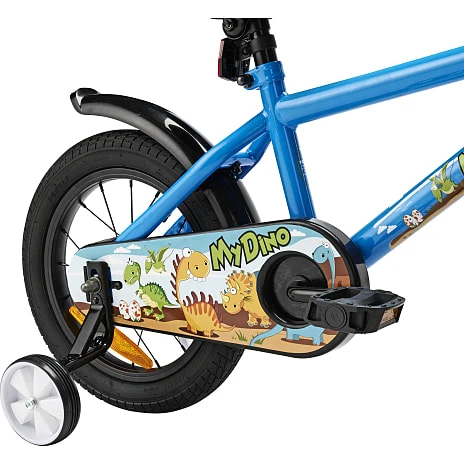 PUCH My Dino Drenge Børnecykel 14" 2023 - Blå 3 PUCH My Dino Drenge Børnecykel 14" 2023 - Blå - Billede 3