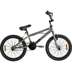 PUCH BMX Unisex Trickcykel 20" 2022 – Mat Sølv