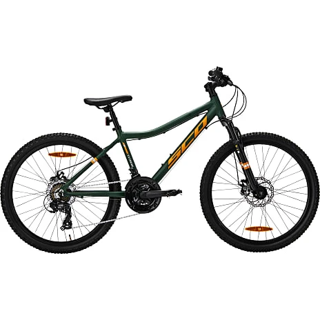 SCO Extreme Børne Mountainbike 21 Gear 24" 2023 - Grøn 1 SCO Extreme Børne Mountainbike 21 Gear 24" 2023 - Grøn