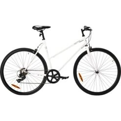 PUCH Fast Dame Citybike 7 Gear 28" 2023 - Hvid