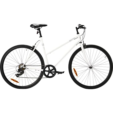 PUCH Fast Dame Citybike 7 Gear 28" 2023 - Hvid 1 PUCH Fast Dame Citybike 7 Gear 28" 2023 - Hvid