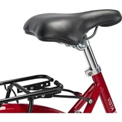 PUCH Vista Dame Cykel 7 Gear 28" 2023 - Rød -Abus Butik b984a004a16d97c30518dbae56158826
