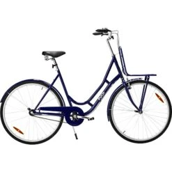 PUCH New Style Dame Shopper 3 Gear 28" 2023 - Mørkeblå