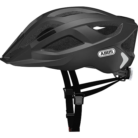 Abus Sportshjelm 52-58 Cm - Velvet Black 1 Abus Sportshjelm 52-58 Cm - Velvet Black