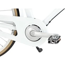 SCO Premium E-Dutch Dame Elcykel 28" 7 Gear 11AH 2022 - Hvid -Abus Butik baa95db9 534b 4381 a67d a2cbdd717688