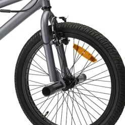 PUCH BMX Trickcykel 20" 2023 - Mat Grå -Abus Butik bb9dc1507c520e3d7d5a3b26285306f0