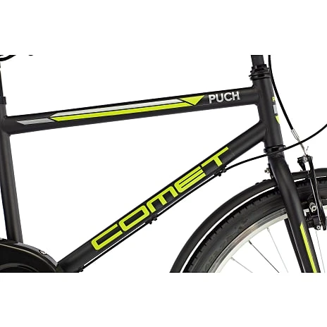 PUCH Comet Drenge Børnecykel 3 Gear 24" 2022 - Mat Sort 7 PUCH Comet Drenge Børnecykel 3 Gear 24" 2022 - Mat Sort - Billede 7