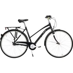 SCO Comfort Dame Cykel 7 Gear 28" 2023 - Sort