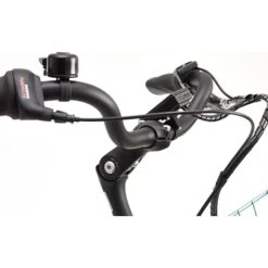 SCO Premium E-Classic Dame Elcykel 28" 7 Indvendige Gear 11AH 2022 - Mat Petroleum -Abus Butik bc9d8c42 031d 4c76 8966 36a6b10b620e