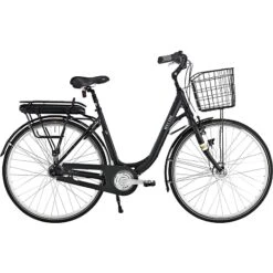 SCO Premium E-Uni Dame Elcykel 28" 7 Gear 11AH 2022 - Sort