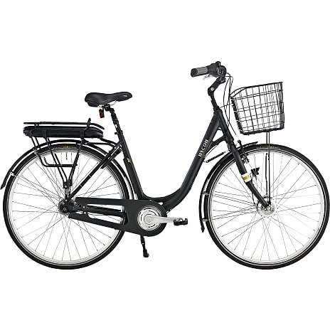 SCO Premium E-Uni Dame Elcykel 28" 7 Gear 11AH 2022 - Sort 1 SCO Premium E-Uni Dame Elcykel 28" 7 Gear 11AH 2022 - Sort