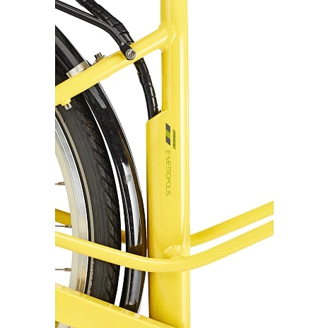 SCO Premium E-Metropolis Dame Elcykel 28" 7 Gear 13AH 2022 - Gul 10 SCO Premium E-Metropolis Dame Elcykel 28" 7 Gear 13AH 2022 - Gul - Billede 10