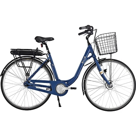 SCO Premium E-Uni Dame Elcykel 28" 7 Gear 11AH 2022 Pensionistrabat - Mørkeblå 1 SCO Premium E-Uni Dame Elcykel 28" 7 Gear 11AH 2022 Pensionistrabat - Mørkeblå