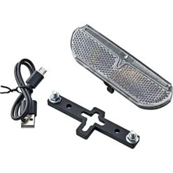 SCO Premium Cykellygte - Cykelkurv Forlygte - Sort