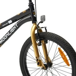 PUCH Moonlight Drenge Børnecykel 1 Gear 20" 2023 - Sort -Abus Butik bd68a746358c7d770a9874b0a1008bbe