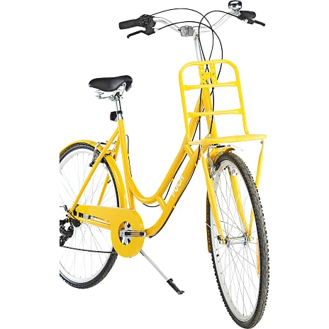 PUCH New Style Dame Bycykel 7 Gear 28" 2022 - Gul 2 PUCH New Style Dame Bycykel 7 Gear 28" 2022 - Gul - Billede 2