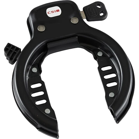 CSI Ringlås - Sort 1 CSI Ringlås - Sort