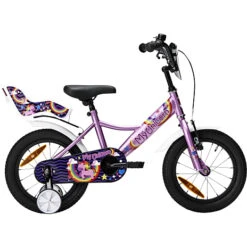 PUCH My Unicorn Pige Børnecykel 14" 2023 - Lyserød