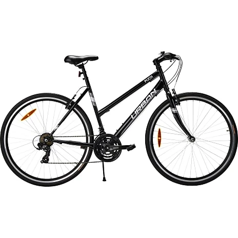 PUCH Urban Dame Citybike 21 Gear 28" 2023 - Sort 1 PUCH Urban Dame Citybike 21 Gear 28" 2023 - Sort