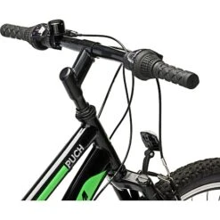PUCH Firestorm Børne Mountainbike 18 Gear 26" 2023 - Grøn/sort -Abus Butik bf7a3e4a70e84df620b049ec5f34047f