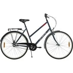 PUCH Tempo Dame Citybike 3 Gear 28" 2022 - Blå/grå