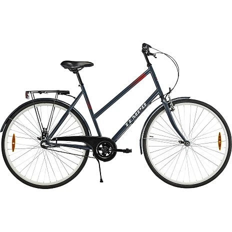 PUCH Tempo Dame Citybike 3 Gear 28" 2022 - Blå/grå 1 PUCH Tempo Dame Citybike 3 Gear 28" 2022 - Blå/grå