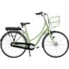SCO Premium E-Moon Dame Elcykel 7 Gear 28" 2023 - Grøn