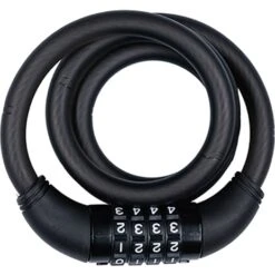 Sco Spirallås Med Kode 12 X 1000 Mm