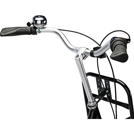 PUCH New Style Dame Shopper 3 Gear 28" 2023 - Sort 4 PUCH New Style Dame Shopper 3 Gear 28" 2023 - Sort - Billede 4