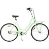 PUCH New Style Dame Shopper 3 Gear 28" 2023 - Mintgrøn
