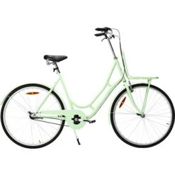 PUCH New Style Dame Shopper 3 Gear 28" 2023 - Mintgrøn