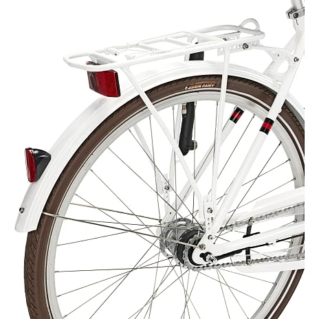 SCO Classic Dame Cykel 7 Gear 28" 2023 - Hvid 6 SCO Classic Dame Cykel 7 Gear 28" 2023 - Hvid - Billede 6