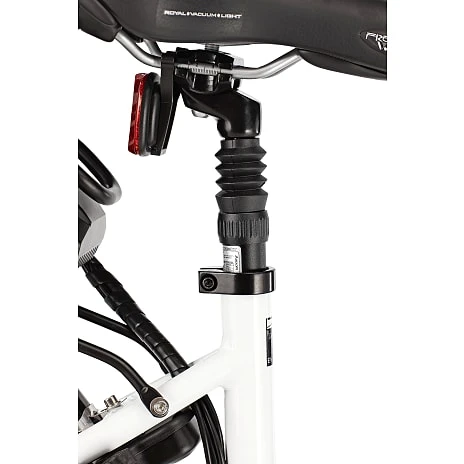 SCO Premium E-Uni Dame Elcykel 28" 7 Gear 11AH 2022 Pensionistrabat - Hvid 7 SCO Premium E-Uni Dame Elcykel 28" 7 Gear 11AH 2022 Pensionistrabat - Hvid - Billede 7