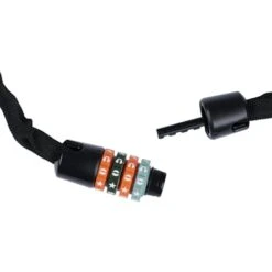 321 Go! Kædelås Med Kode - Sort/orange -Abus Butik c3ad829c0ec8399114c54afdccfcee45