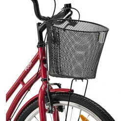 PUCH Sky Pige Børnecykel 3 Gear 24" 2023 - Rød -Abus Butik c4916ef6a2eb3b7826a20e290205efea