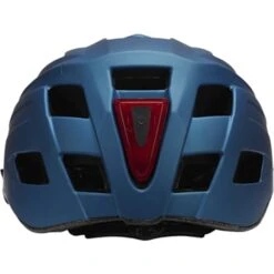 CSI Cykelhjelm Med Lys - Mat Blå -Abus Butik c5137b88 3bd2 4f05 ba05 50d32bab64cb