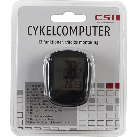 SCO Cykelcomputer 13 Funktioner Trådløs 2 SCO Cykelcomputer 13 Funktioner Trådløs - Billede 2