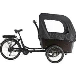 SCO Premium E-Cargo Unisex El-ladcykel 9 Gear 26" 13AH 2022 - Sort