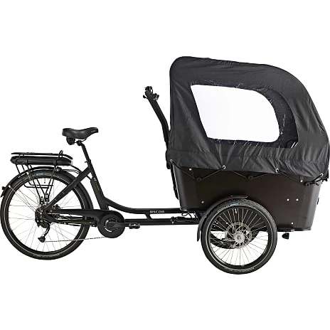 SCO Premium E-Cargo Unisex El-ladcykel 9 Gear 26" 13AH 2022 - Sort 1 SCO Premium E-Cargo Unisex El-ladcykel 9 Gear 26" 13AH 2022 - Sort