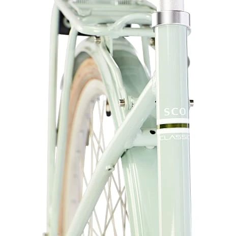 SCO Classic Dame Shopper 7 Gear 28" 2022 - Lys Turkis 7 SCO Classic Dame Shopper 7 Gear 28" 2022 - Lys Turkis - Billede 7