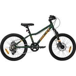 SCO Extreme Børne Mountainbike 7 Gear 20" 2023 - Grøn