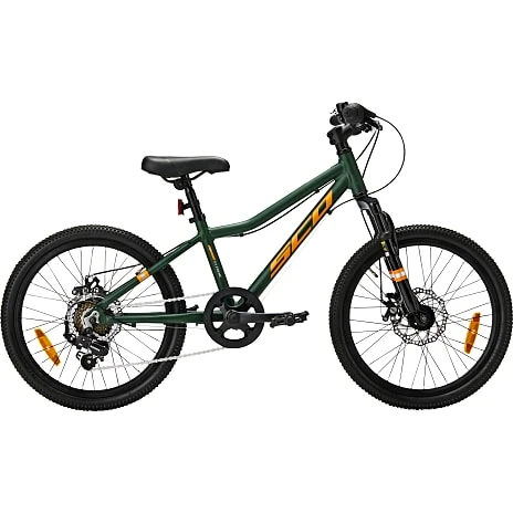 SCO Extreme Børne Mountainbike 7 Gear 20" 2023 - Grøn 1 SCO Extreme Børne Mountainbike 7 Gear 20" 2023 - Grøn