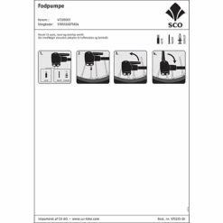 SCO Cyeklpumpe - Fodpumpe 5 SCO Cyeklpumpe - Fodpumpe -Abus Butik c65cf0af 57b1 4355 84b7 95600acd2467