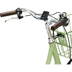 SCO Premium E-Moon Dame Elcykel 7 Gear 28" 2023 - Grøn -Abus Butik c7064ac2aac0a8861523f99afe6f4f99